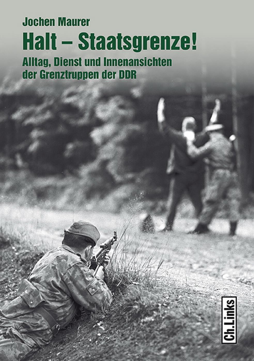 Offiziershochschule Rosa Luxemburg DDR-Grenztruppen NVA Geschichte Grenze Buch